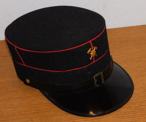 Vintage kepi pompier suisse - kepi,