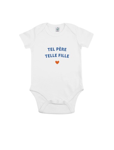 Body pour bébé - tel, pÈre