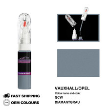 POUR VAUXHALL / OPEL DIAMANTGRAU GCW Kit de réparation de stylo de peinture d...