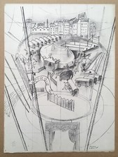 Lithographie Originale Art