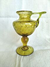 Bougeoir Biot forme lampe à