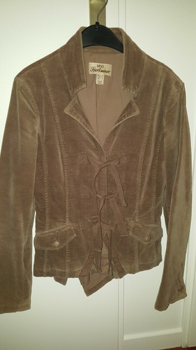Veste velours coupe - veste, velours,