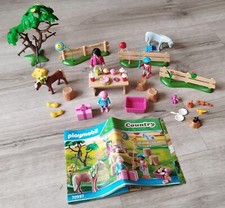 PLAYMOBIL lot set 70997 country poney piquenique