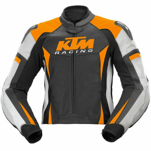 Ktm courses veste cuir de - courses,
