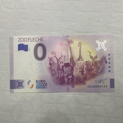 Billet touristique euro - touristique, 0