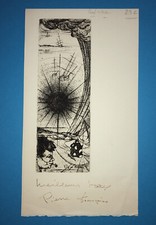 carte de voeux ancienne - Pierre CADIOU