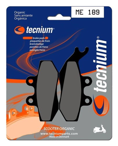 Plaquettes frein avant - plaquettes,