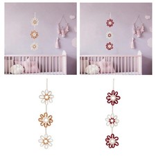 Tenture Murale, Tapisserie Tissée, Décoration Murale Bohème Moderne, Pompon