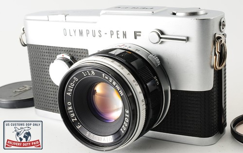 Mint olympus pen fv - mint, 35mm