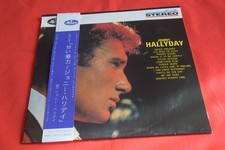 vinyle 33T johnny hallyday