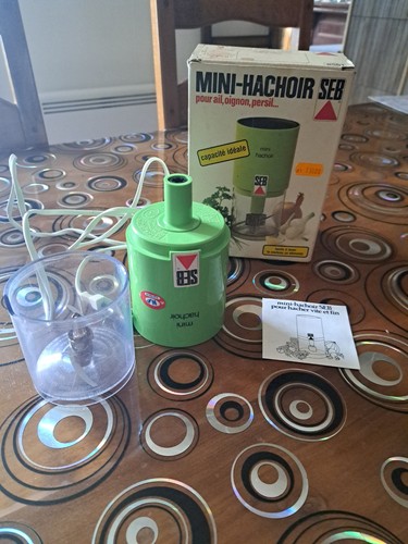 Mini hachoir seb - hachoir,