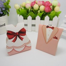  100 Pcs Boite De Dragee Mariage Boîtes D'emballage Chocolat À Bonbons