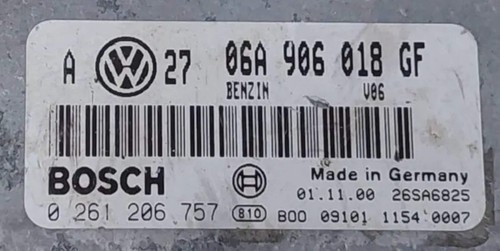 Calculateur moteur 2 - calculateur, m5.9.2