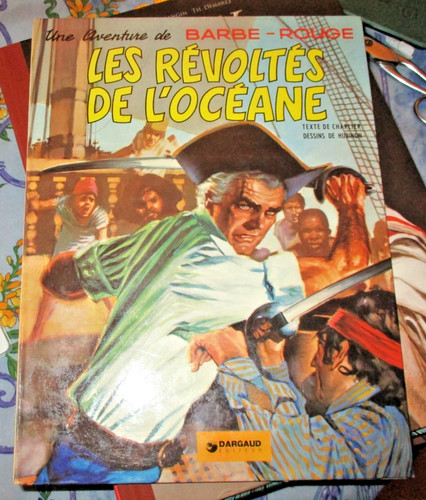Barbe rouge les revoltes - barbe-rouge, de