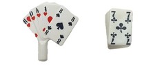PLAYMOBIL JEU DE CARTES POKER CARTES 3285 3859 3938 4819 5268 5422 3461 3787