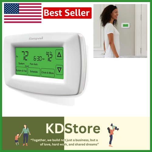 Sleek white day programmable - sleek,