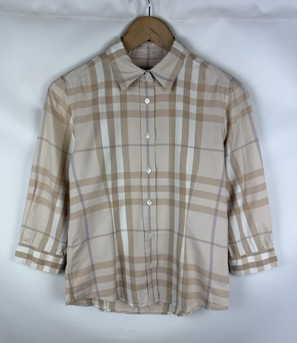 Chemise boutonnée burberry - boutonnée,