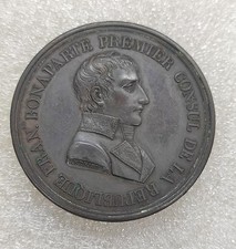 MEDAILLE NAPOLEON BONAPARTE