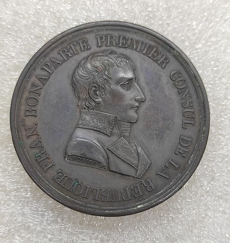 Medaille napoleon bonaparte - medaille,
