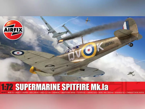 Airfix supermarine spitfire - airfix,