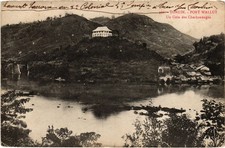 CPA AK PORT WALLUT UN COIN DES CHARBONNAGES VIETNAM INDOCHINA (1481788)