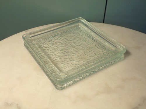 Vide poche pavé verre - vide, de