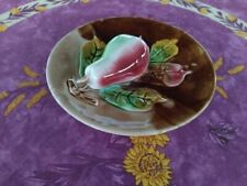 Assiette Décorative Barbotine