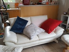 2 canapé cuir 3 places