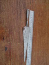 ANCIENNE POINTE DE LANCE OU SAGUAIE ALGERIE BEDOUINS VERS 1950