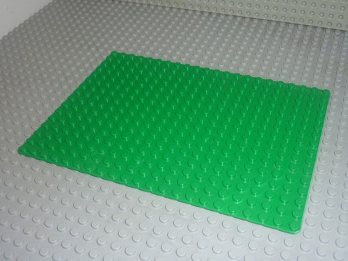 Lego green baseplate 22 - green,