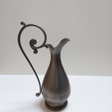 Aiguière / Vase en Etain - Etain du Manoir - Paris