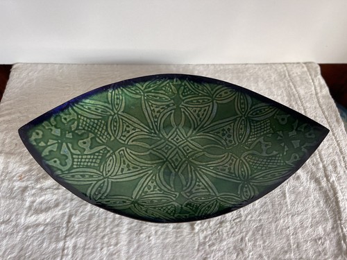 Grand plat cuivre - plat,