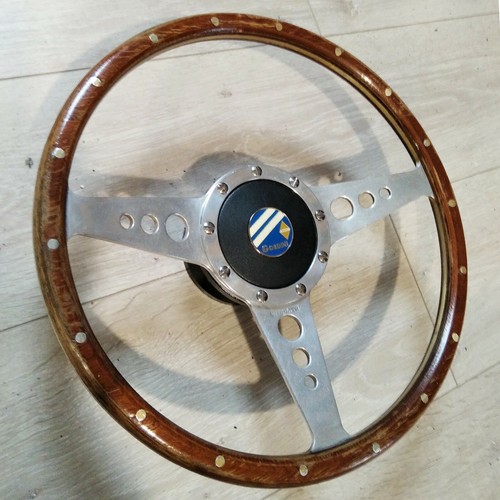 Volant bois moto lita - moto,