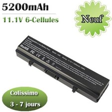 10.8V 11.1V Batterie Pour Dell Inspiron 1525 1545 1546 1440 1750 GW240 GW241 RN8