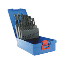 Coffret forets métal - forets, hss