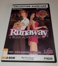 DVD-Rom - Runaway A Road Adventure - Bon État