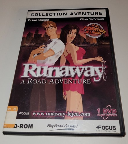 Dvd rom runaway - runaway, a