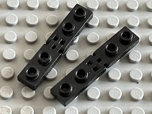 Lego technic black hinge - lego,