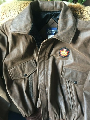 Blouson cuir aviateur canadien - aviateur,