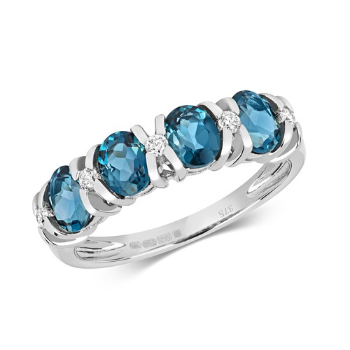 Bague blanc carat et - or,