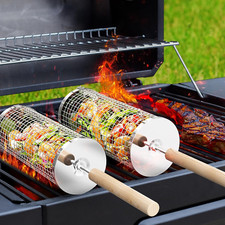 Paniers Barbecue Roulants