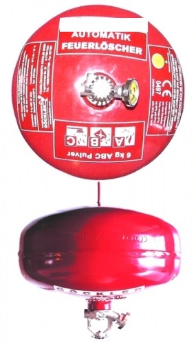 6kg automatique extincteur - automatique,