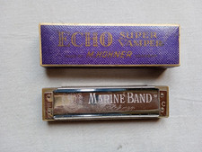 Harmonica HOHNER Echo Super Vamper  Germany " c "