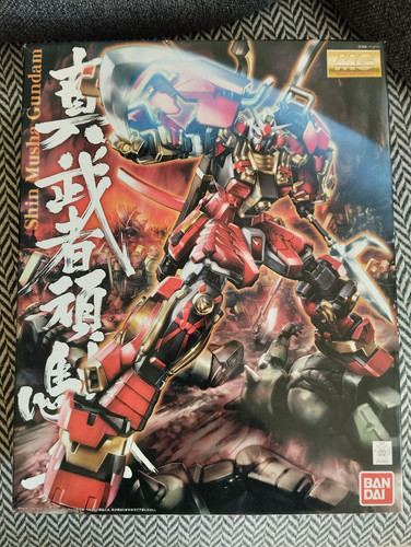 Bandai 100 shin musha - bandai, mg