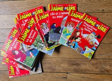 LOT de 19 LIVRES - J'AIME LIRE