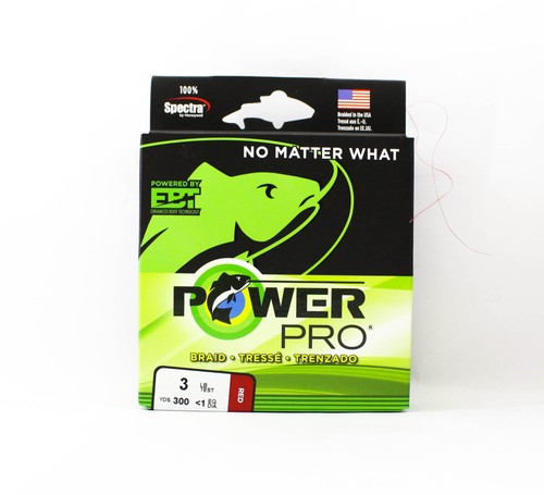 Power pro braided spectra - power,