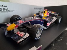1/18 formule 1 red bull racing Cosworth RB1 D. Coulthard gp 2005 minichamps