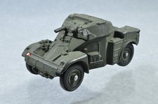 BK576 Dinky Toys France #814 Panhard AML Automitrailleuse Leger - épave R/-