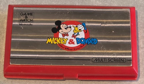 Walt disney game watch - disney,