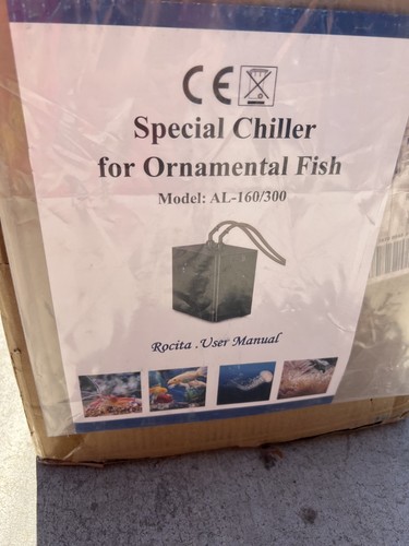 Aquarium chiller water - water,